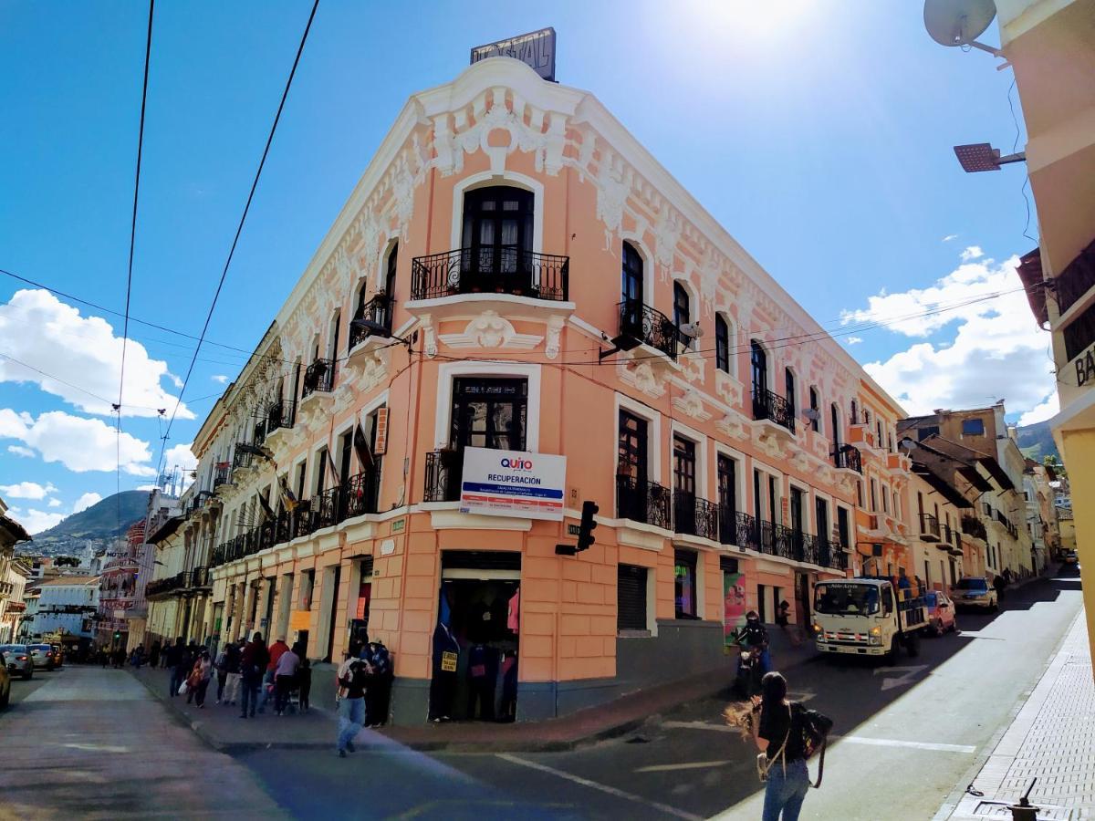 Hostal Latitud Ecuem Кито Экстерьер фото
