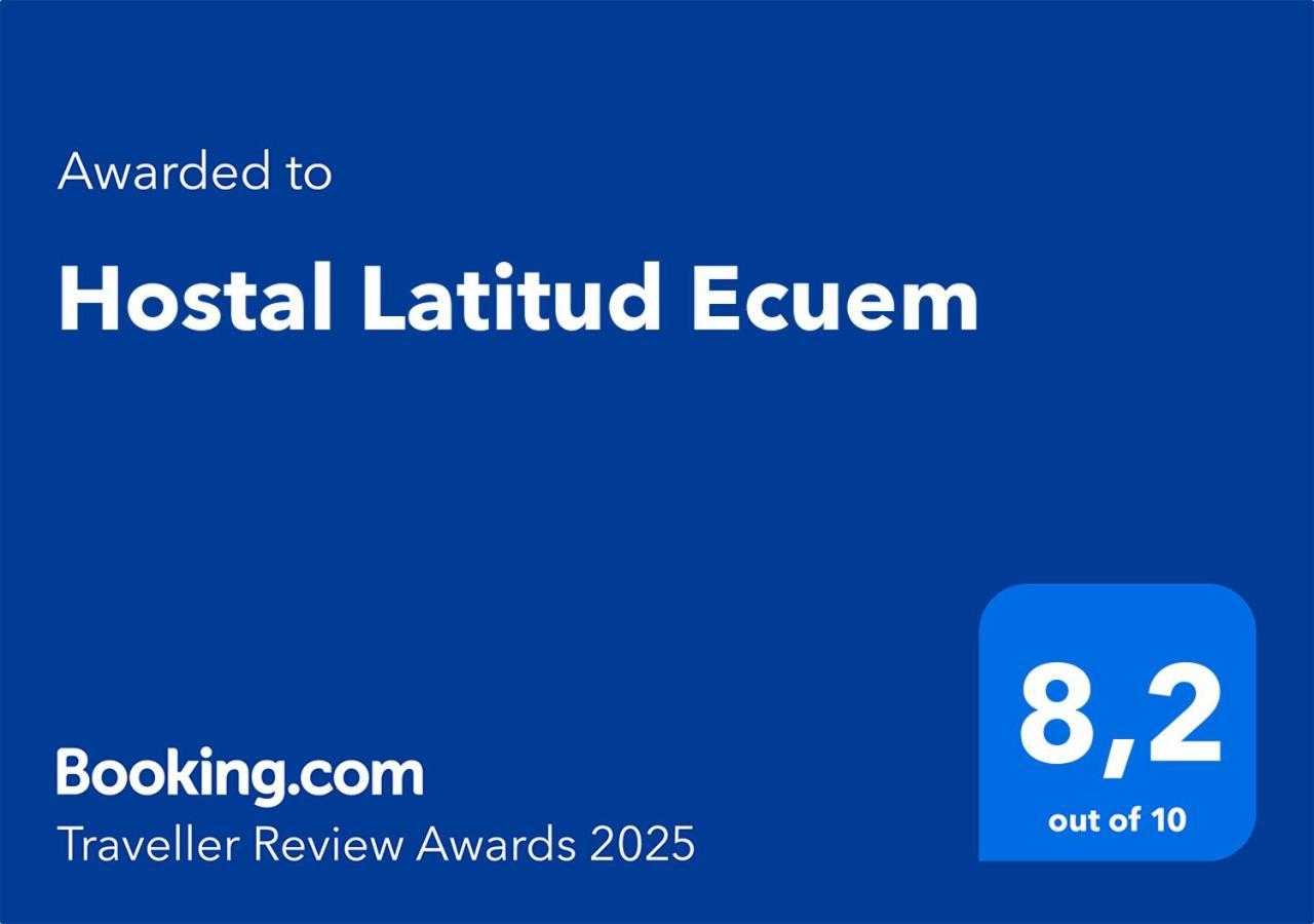 Hostal Latitud Ecuem Кито Экстерьер фото
